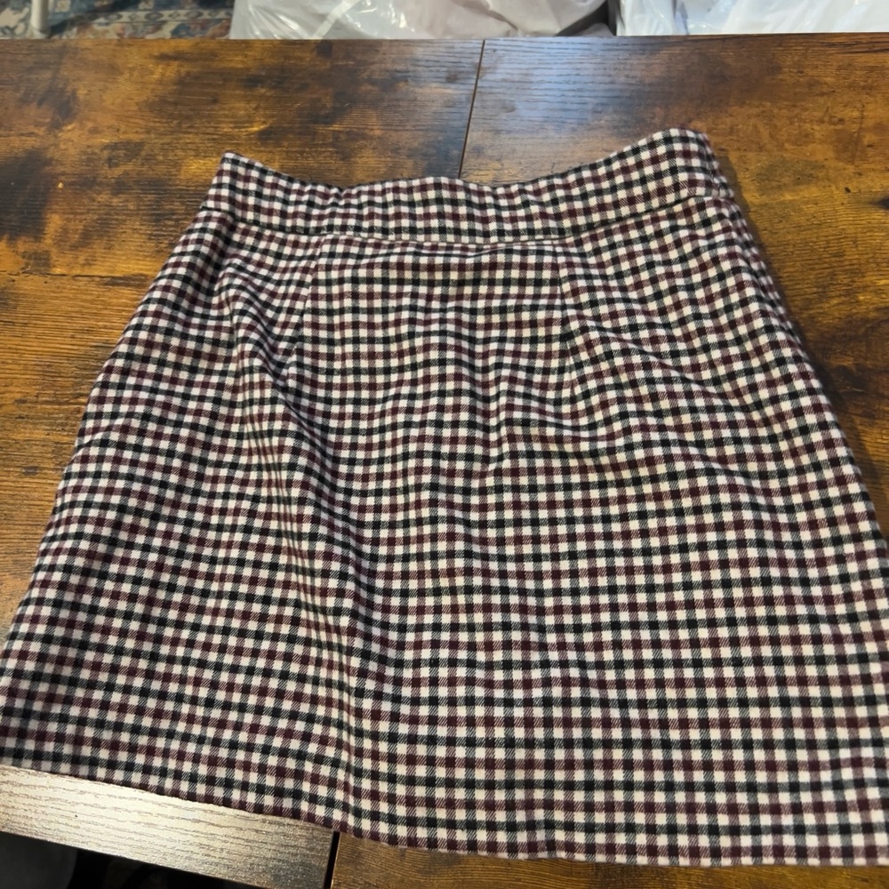 Abercrombie plaid skort